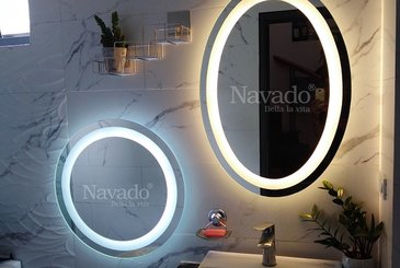 Gương phòng tắm nội thất nhà đẹp - Xu hướng hot nhất hiện nay.