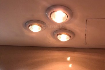 Chia sẻ kinh nghiệm mua và sử dụng đèn sưởi âm trần chi tiết nhất