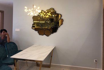 Những điều cần lưu ý khi mua gương trang trí treo tường nội thất