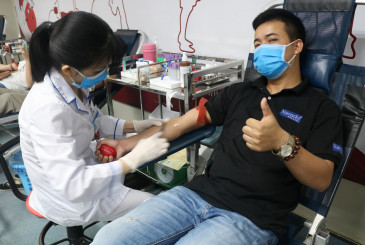 Hiến máu là ngày truyền thống và là văn hóa công ty Navado