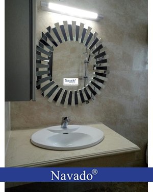 Gương phòng tắm nghệ thuật treo tường Mestasy