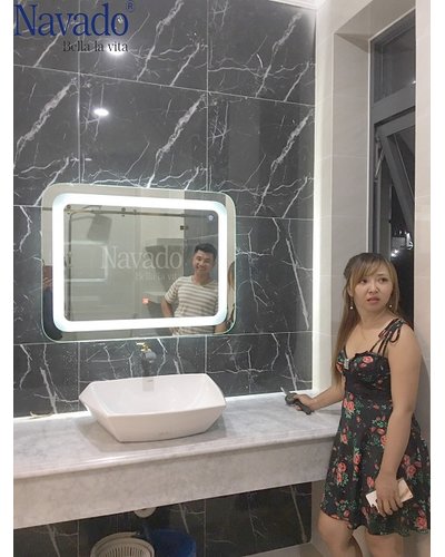 Gương phòng tắm thiết bị vệ sinh Navado