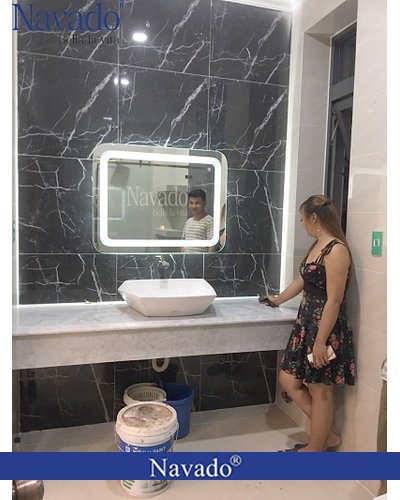 Gương phòng tắm thiết bị vệ sinh Navado