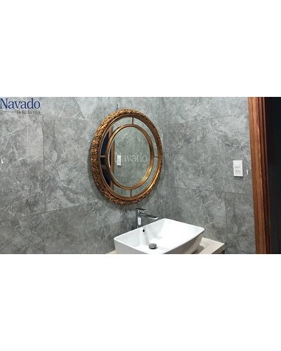 Gương phòng tắm nghệ thuật Aura