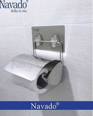 Kệ lô giấy vệ sinh dán tường tiện ích