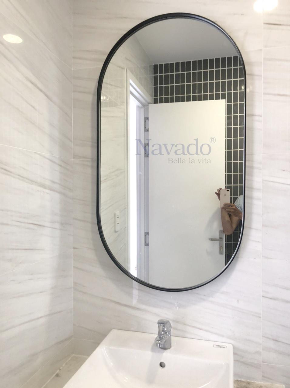 gương nhà tắm Navado