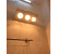 Sản xuất đèn sưởi âm trần 3 bóng phòng tắm mùa đông