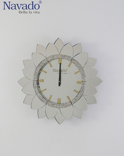 Đồng hồ trang trí treo tường Sunflower