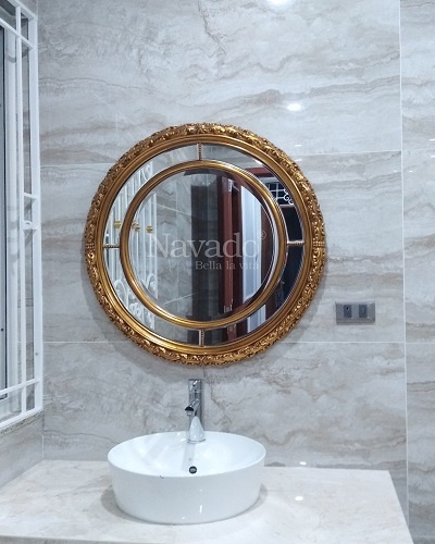 Gương phòng tắm cổ điển Aura