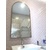 Gương phòng tắm inox mạ PVD mái vòm