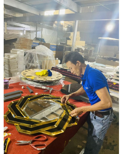 Gương trang trí nhà tắm Diana NAV 2040-NT