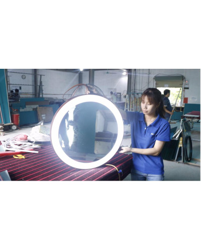 Gương LED trang trí phòng tắm Phale NAV 2096-NT
