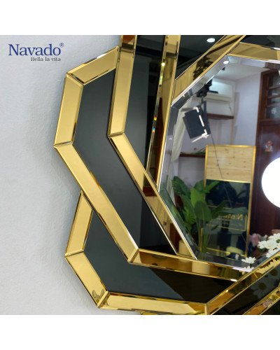 Gương phòng tắm nghệ thuật Spider NAV 2004-NT
