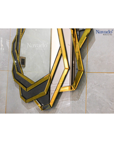 Gương phòng tắm nghệ thuật Spider NAV 2004-NT
