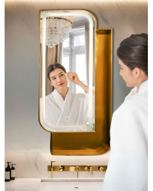 Gương trang trí phòng tắm Luxor NAV 2123-NT