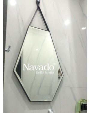 Gương trang trí phòng tắm Diamond Nav 904