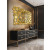 Gương trang trí phòng khách Gold Luxury NAV 2050-NT