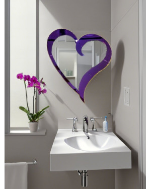 Gương trang trí phòng tắm Purple Heart NAV 2112-NT