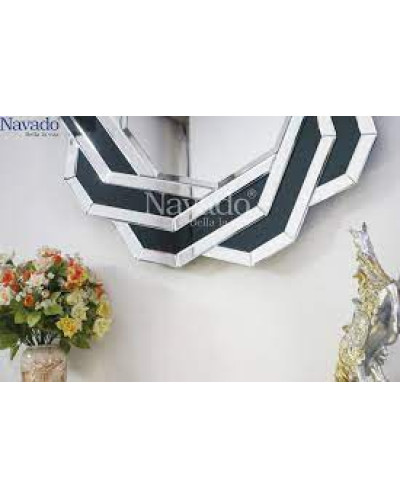 Gương bàn trang điểm Spider Silver NAV 2004-NT