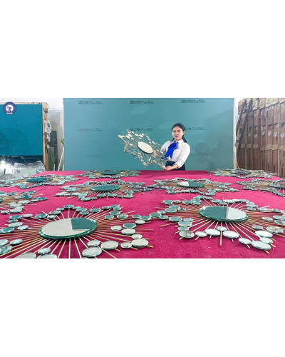 Gương bàn trang điểm cao cấp Elisa NAV 2019-NT