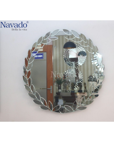 Gương bàn trang điểm nghệ thuật Laurel NAV 2051-NT