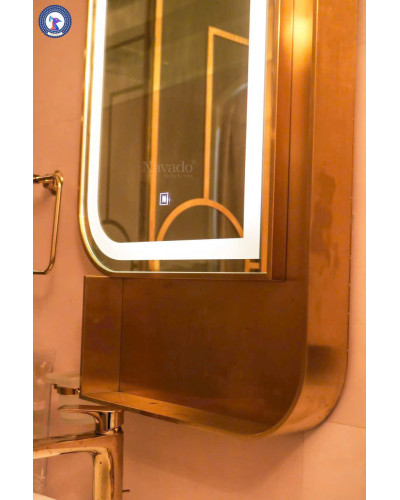 Gương bàn trang điểm nghệ thuật Luxor NAV 2123-NT