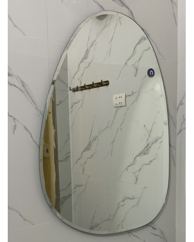 Gương bàn trang điểm nghệ thuật viên đá NAV109C