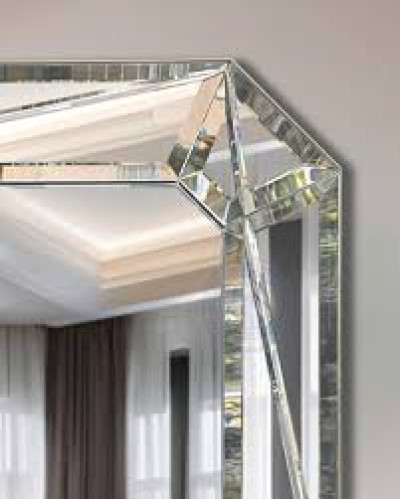 Gương trang trí phòng khách Cubo NAV 2128-NT 