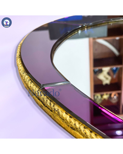 Gương trang trí phòng khách Purple Heart NAV 2112-NT 