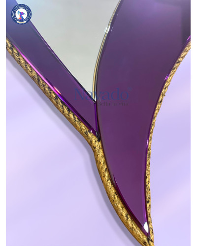 Gương trang trí phòng khách Purple Heart NAV 2112-NT 