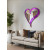 Gương trang trí phòng khách Purple Heart NAV 2112-NT 