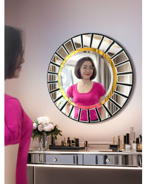 Gương bàn trang điểm nghệ thuật Edgar NAV 2150D-NT
