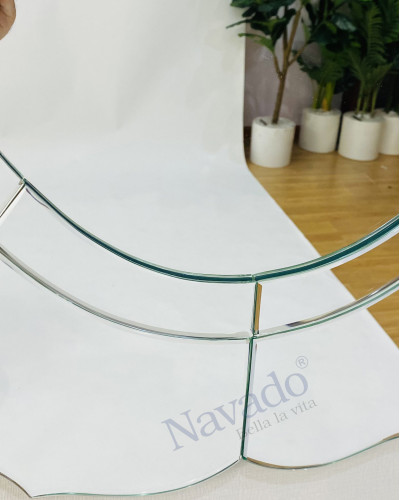 Gương bàn trang điểm nghệ thuật Lotus NAV 2034-NT