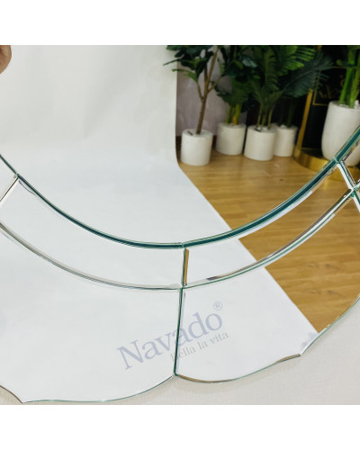 Gương bàn trang điểm nghệ thuật Lotus NAV 2034-NT