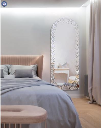 Gương soi toàn thân Amazon bo đầu NAV 2055-NT
