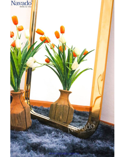 Gương trang trí phòng khách Orana NAV 3013-IN