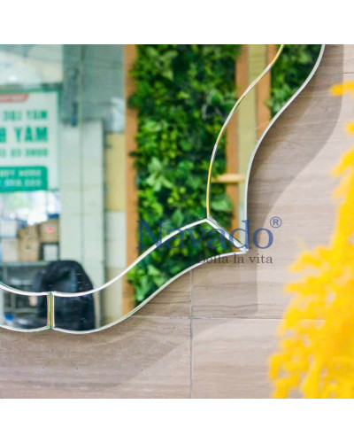 Gương trang trí phòng tắm Keva NAV 2025-NT