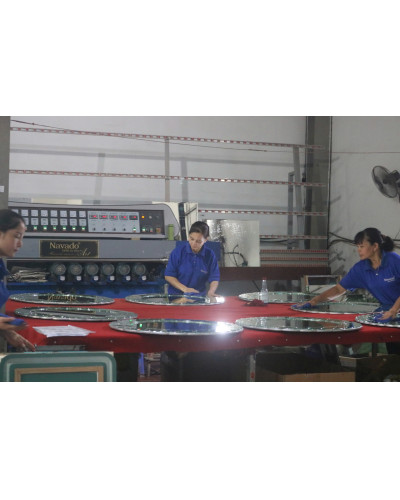 Gương trang trí phòng khách Orana NAV 3013-IN