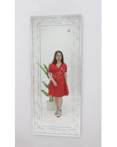 Gương soi toàn thân White Melo NAV 2057-NT