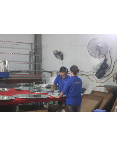 Gương bàn trang điểm cao cấp Fan NAV302B-IN