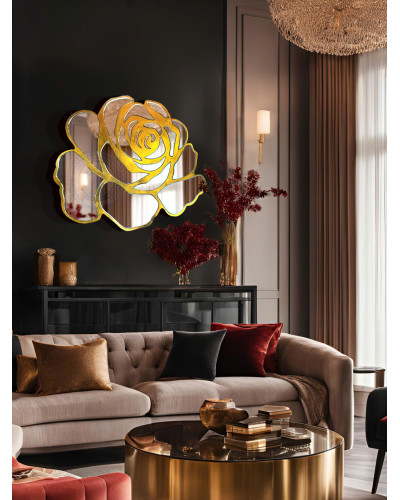 Gương trang trí phòng khách Rose Dubai NAV 2013-NT