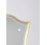 Gương soi toàn thân viền Inox Cora NAV 3004-IN
