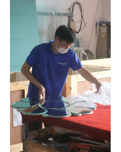Gương trang trí phòng khách Sorrel NAV 2133-NT