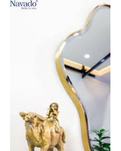Gương trang trí phòng tắm Peach NAV 3018-IN