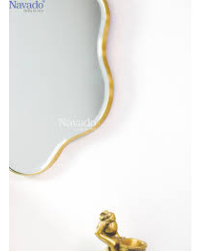 Gương trang trí phòng tắm Peach NAV 3018-IN