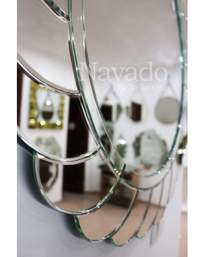 Gương trang trí phòng tắm Teaflower NAV 2006-NT