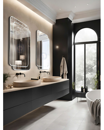 Gương trang trí phòng tắm Luxor NAV 2123-NT