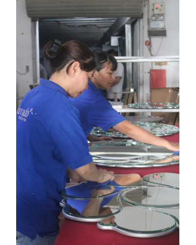 Gương trang trí phòng khách Luxor NAV 2123-NT