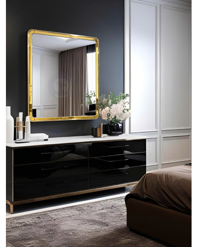 Gương bàn trang điểm nghệ thuật Lavish NAV 2135-NT