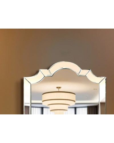 Gương trang trí phòng tắm Crown NAV 2137-NT